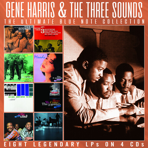 Gene Harris  & The Three Sounds - Ultimate Blue Note Collection