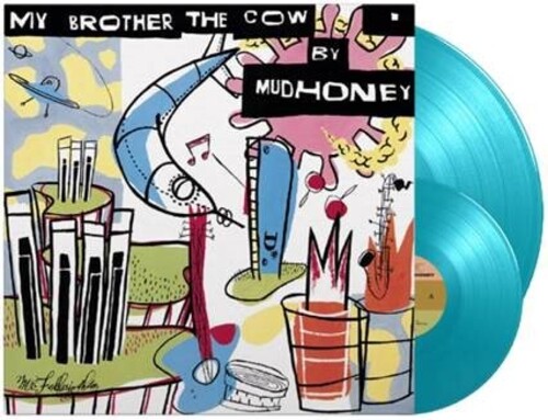 Mudhoney - My Brother The Cow [Colored Vinyl] [Limited Edition] [180 Gram] (Trq) (Wsv)