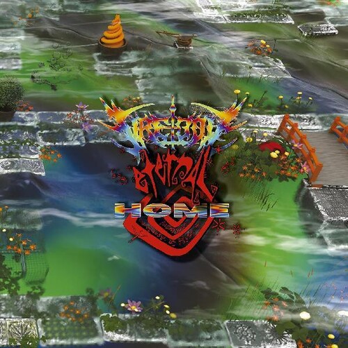 Fire-Toolz - Eternal Home vinyl record cover