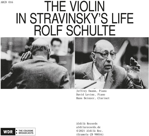 Violin in Stravinsky's Life