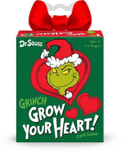 Funko Signature Games: - Dr. Seuss Grinch Grow Your Heart Game (Crdg)
