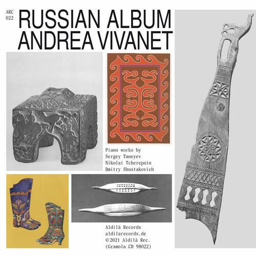 Shostakovich / Vivanet - Russian Album