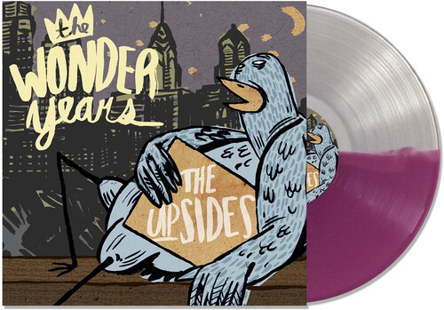The Upsides (Purple & Clear Split Vinyl)