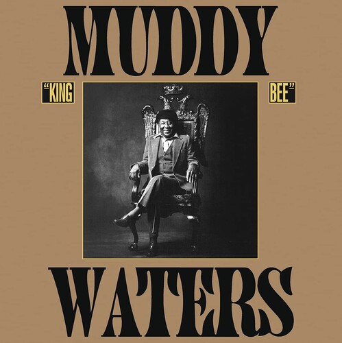 Muddy Waters - King Bee [Limited 180-Gram Solid Blue Colored Vinyl]
