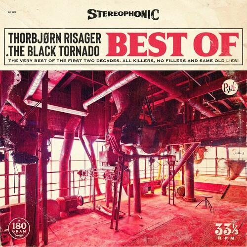 Risager, Thorbjorn / Black Tornado - Best Of