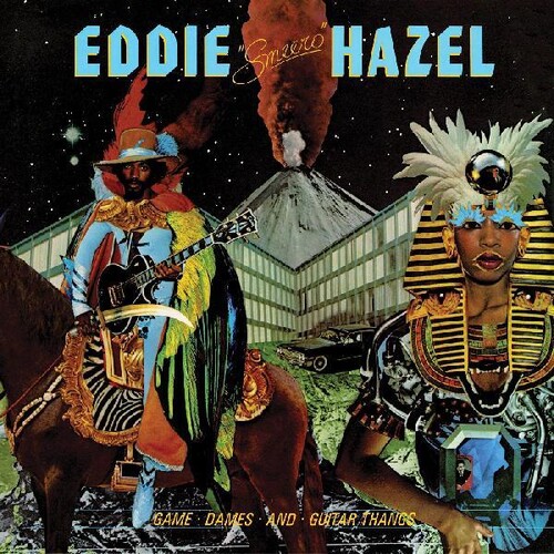 Eddie Hazel - Game, Dames and Guitar Thangs [Limited Edition Electric Blue LP]