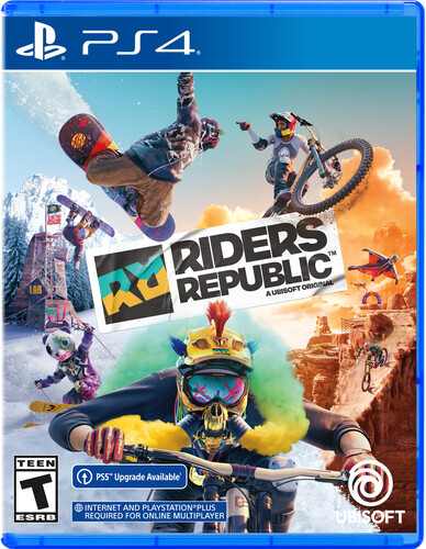 Riders Republic Standard Edition for PlayStation 4