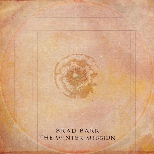 Brad Barr - Winter Mission vinyl record cover