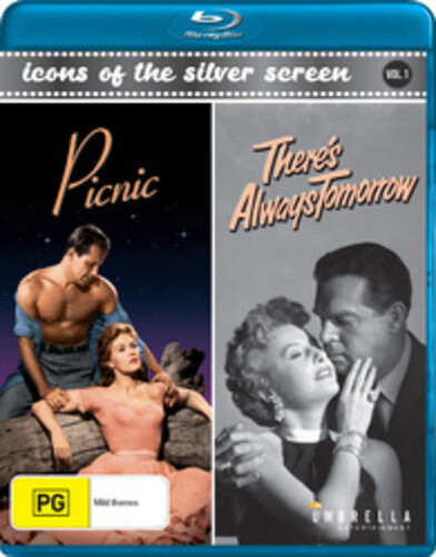 Icons of Silver Screen Double Feature 1: Picnic - Icons Of The Silver Screen Double Feature Volume 1: Picnic / There's Always Tomorrow [All-Region/1080p]