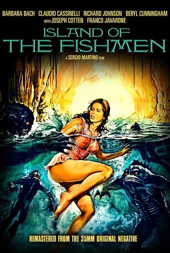 Island of the Fishmen - Island Of The Fishmen