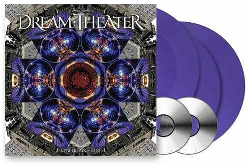 Dream Theater - Lost Not Forgotten Archives: Live in NYC - 1993 (Lilac Vinyl) (3LP + 2CD) [Import]