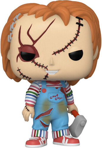 POP MOVIES BRIDE OF CHUCKY CHUCKY