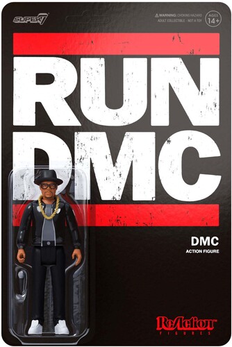 Run Dmc Reaction Figures - Darryl Dmc McDaniels - Run Dmc Reaction Figures - Darryl Dmc Mcdaniels