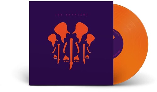 Joe Satriani - The Elephants of Mars [Limited Edition Orange LP]