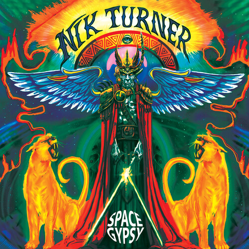 Nik Turner  / House,Simone / Hillage,Steve - Space Gypsy (Red Marble) (Bonus Tracks) [Colored Vinyl]