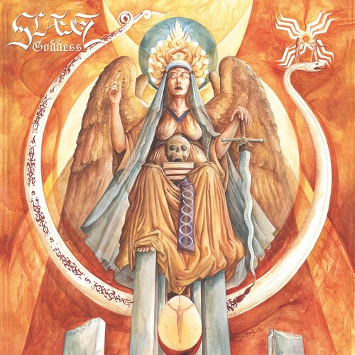Slaegt - Goddess vinyl record cover
