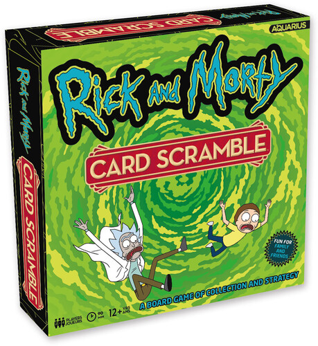 Rick & Morty Card Scramble - Rick & Morty Card Scramble (Crdg)