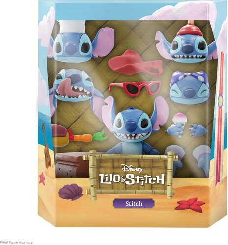 Buy Super7 - Disney ULTIMATES! Wave 3 - Stitch [Lilo & Stitch] at ...