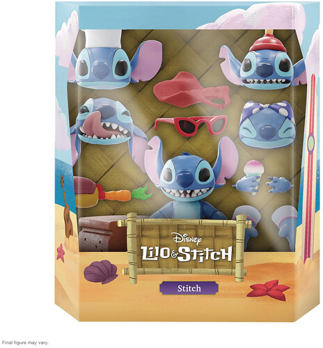 DISNEY ULTIMATES! WAVE 3 - STITCH [LILO & STITCH]