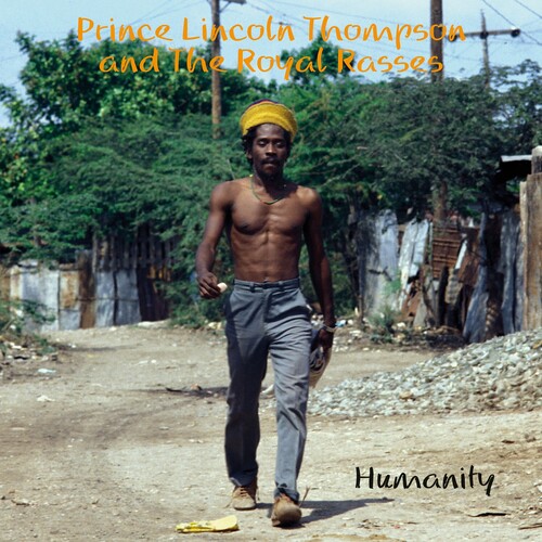 Lincoln Thomas  Prince & The Royal Rasses - Humanity [Clear Vinyl]