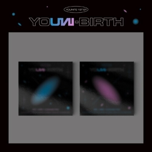 Youni-Birth - Random Cover - incl. 64pg Photobook, 12pg Lyrics Book, Postcard, Random Card + Random Photocard