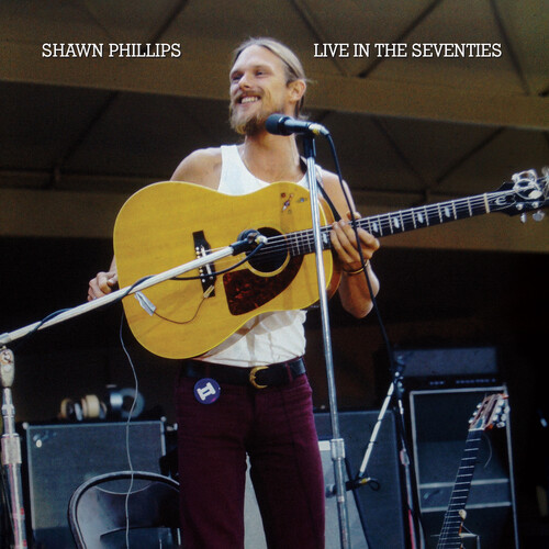 Shawn Phillips - Live In The Senvenites [With Booklet] [Digipak]