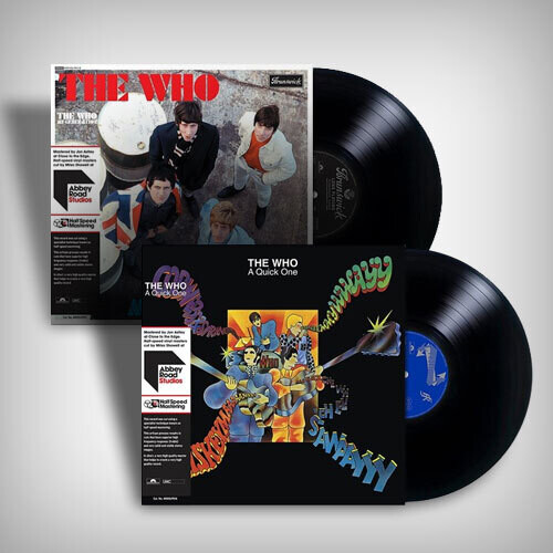 The Who Vinyl Bundle
