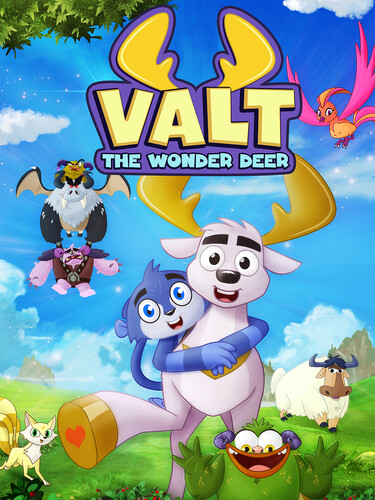 Valt the Wonder Deer 1 - Valt The Wonder Deer 1
