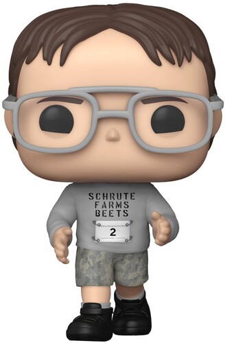 THE OFFICE- FUN RUN DWIGHT