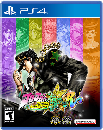 JoJo's Bizarre Adventure: All-Star Battle R for PlayStation 4 - Refurbished