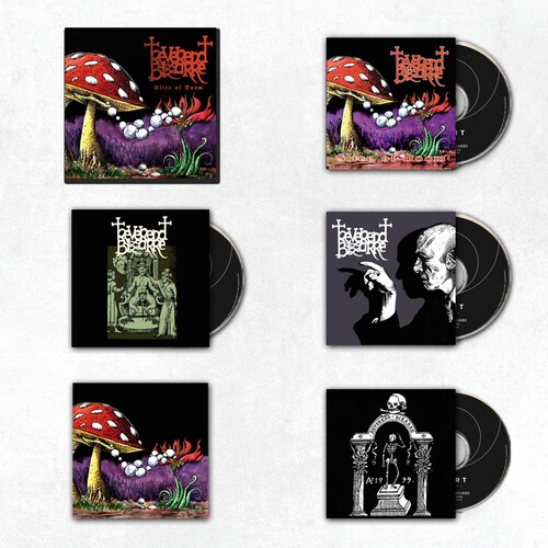 Reverend Bizarre - Slice Of Doom vinyl record cover
