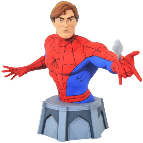 UNMASKED SPIDER MAN AFIG 6.9
