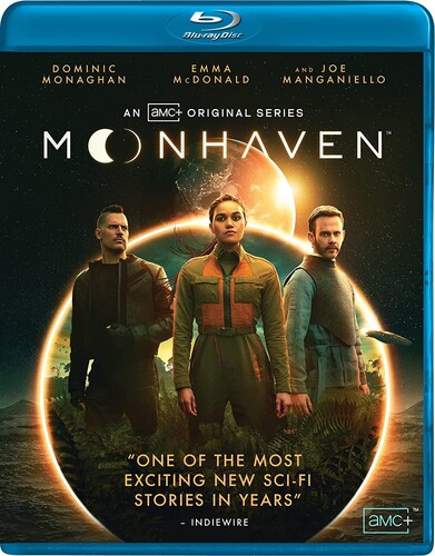 Moonhaven: Season 1 Bd - Moonhaven: Season 1 Bd (2pc) / (2pk Sub)