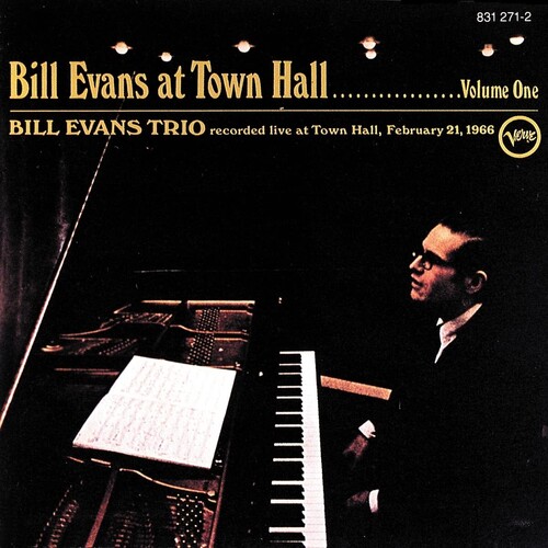 Bill Evans - At Town Hall, Volume One (Verve Acoustic Sounds Series)[LP]