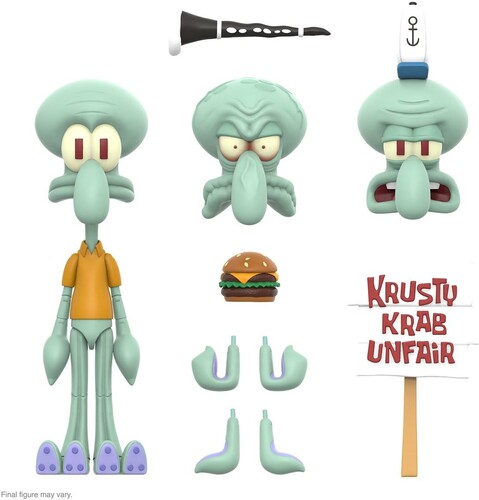 SPONGEBOB SQUAREPANTS ULTIMATES! WV 2 - SQUIDWARD