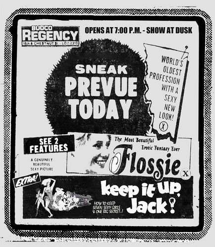 Flossie + Keep It Up Jack (Drive-in Double Featur) - Flossie + Keep It Up Jack (Drive-In Double Featur)