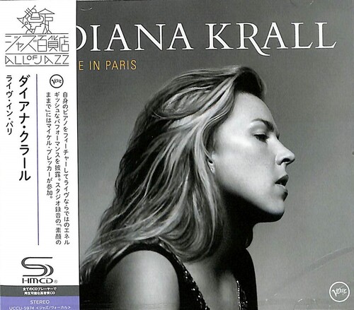 Diana Krall - Live In Paris - SHM-CD