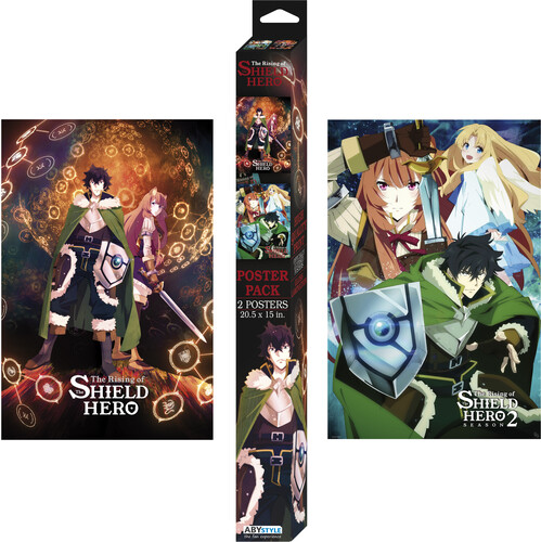 RISING OF THE SHIELD HERO - BOXED POSTER SET