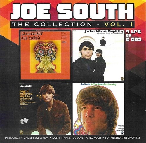 Collection, Vol. 1-4 Lps on 2 CDs