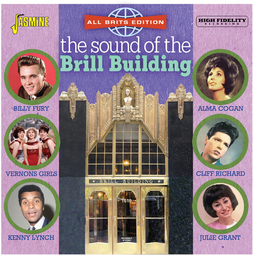 Sound Of The Brill Building: All Brits Edition - Sound Of The Brill Building: All Brits Edition
