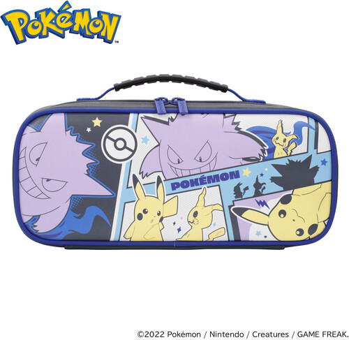 HORI SWI CARGO POUCH COMPACT (PIKACHU & GENGAR)