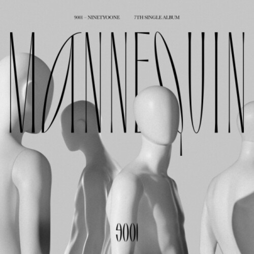 Mannequin - incl. Photo Book, Bookmark, Lyrics Paper, 4 Stickers + 4 Photocards