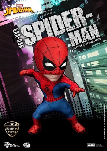 SPIDR MAN PP EGG ATTCK 6 FIG