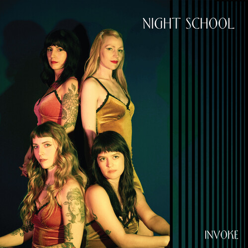 Night School - Invoke [Colored Vinyl]