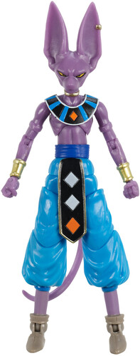 DRAGON BALL SUPER EVOLVE - 5 BEERUS ACTION FIGURE