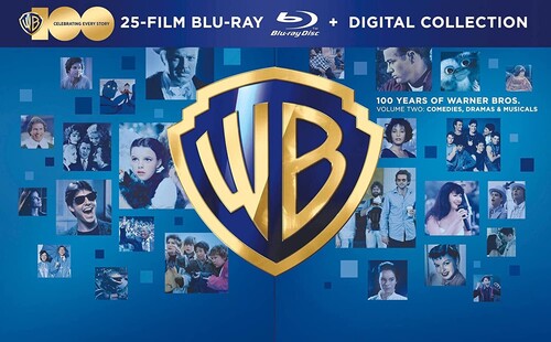 Wb 100th 25-Film Coll: Volume Two - Comedies - WB 100th 25-Film Collection, Vol. Two - Comedies, Dramas And Musicals