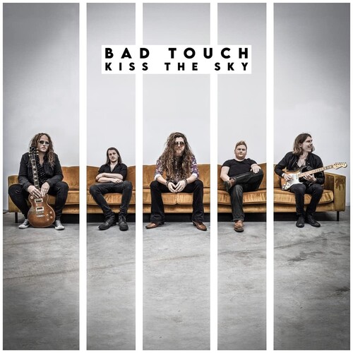 Bad Touch - Kiss The Sky vinyl record cover