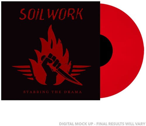 Soilwork - Stabbing The Drama - Red [Colored Vinyl] (Red)
