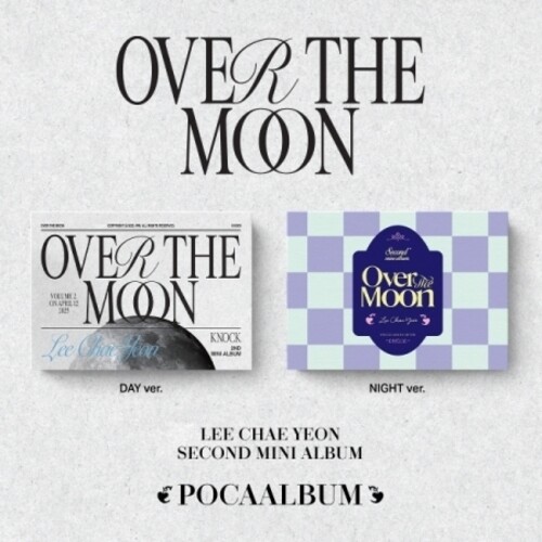 Over The Moon - Poca Album - Random Cover - incl. Photostand, 2 Photocards + 2 Stickers