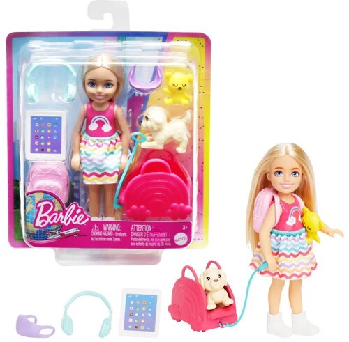 Mattel - Barbie Travel Chelsea